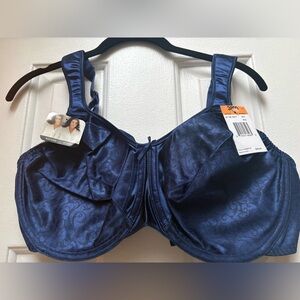 Elegant Blue Women's Bra